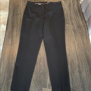 Hugo Boss black straight leg pants